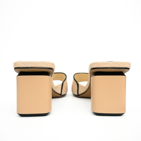 Franco Sarto Linley Beige Heel - Picture 5 of 6